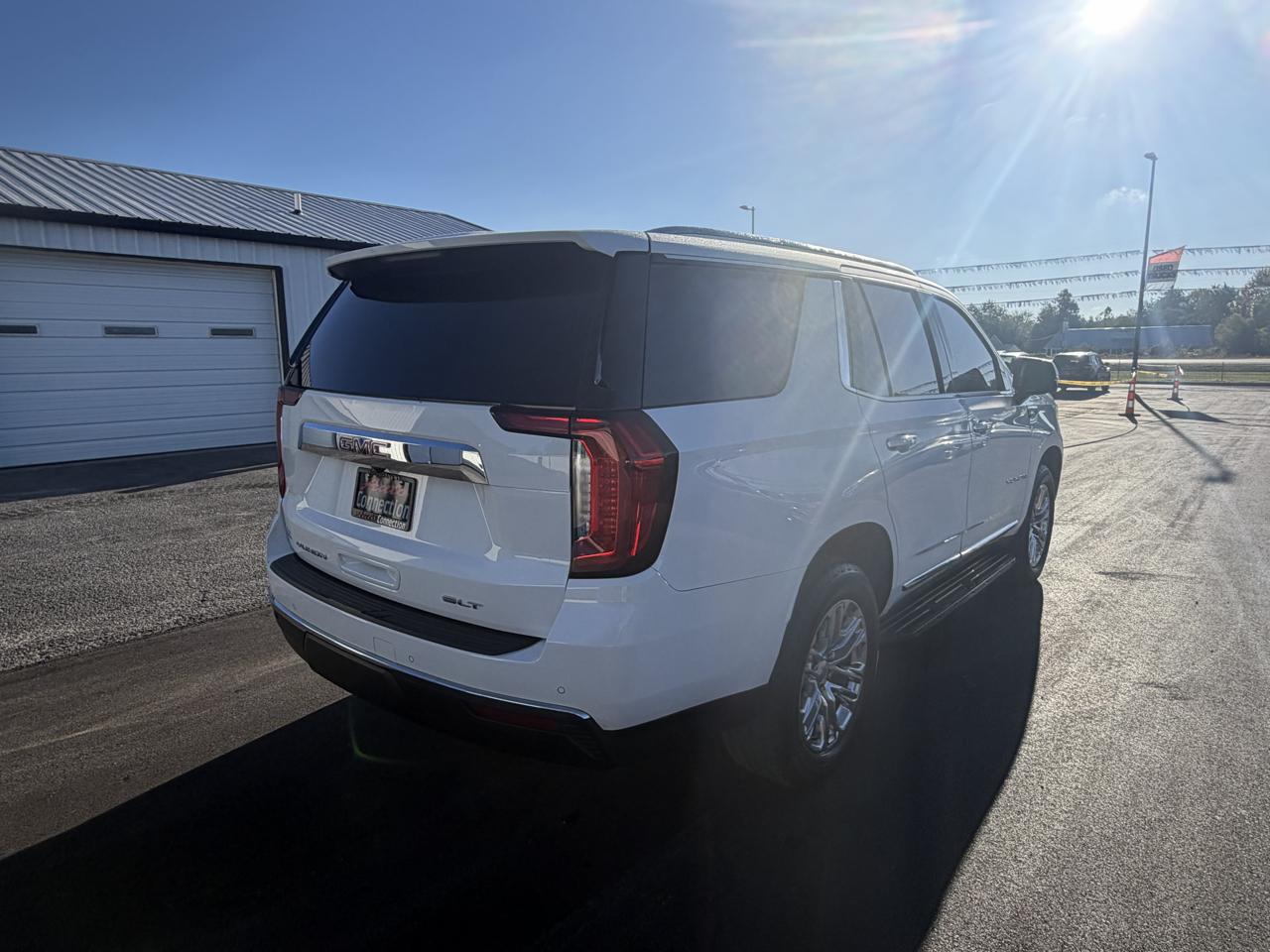 GMC Yukon 4WD 4dr SLT 2021