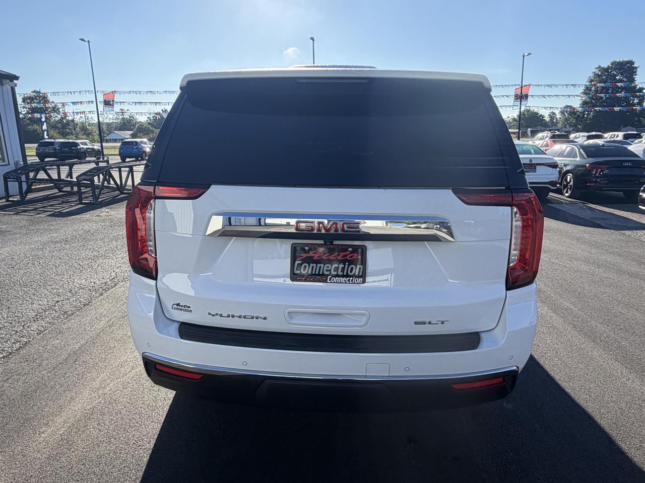 GMC Yukon 4WD 4dr SLT 2021