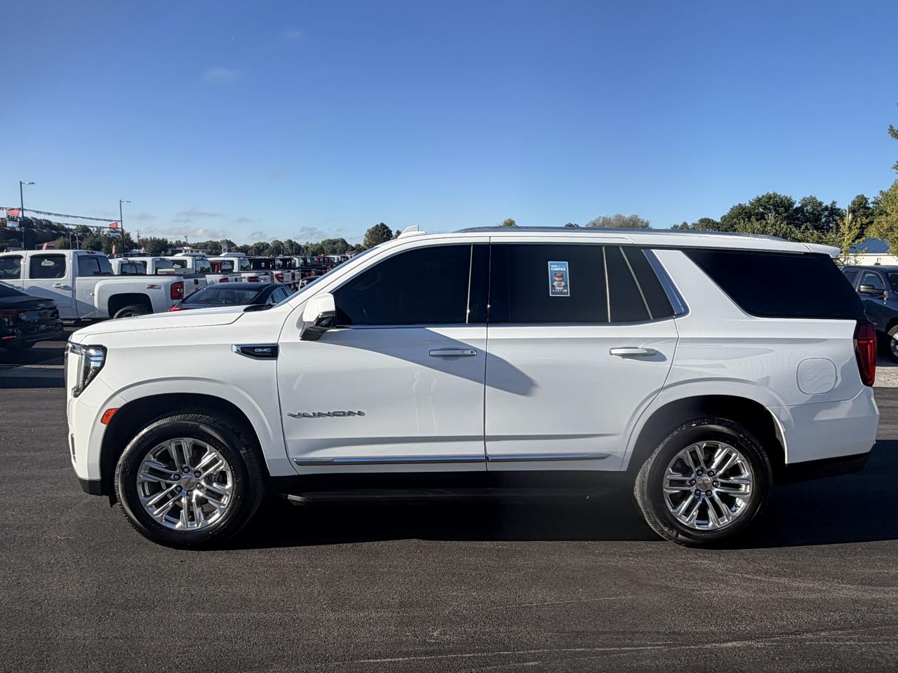 GMC Yukon 4WD 4dr SLT 2021