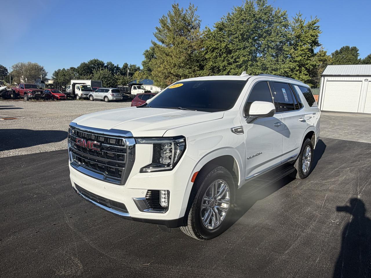 GMC Yukon 4WD 4dr SLT 2021