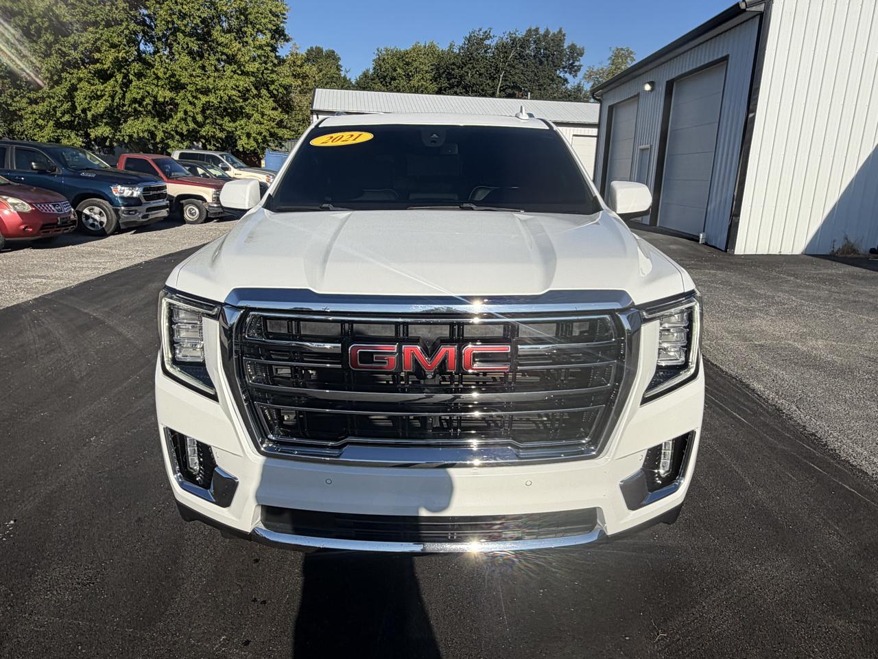 GMC Yukon 4WD 4dr SLT 2021