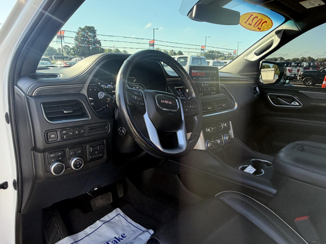 GMC Yukon 4WD 4dr SLT 2021