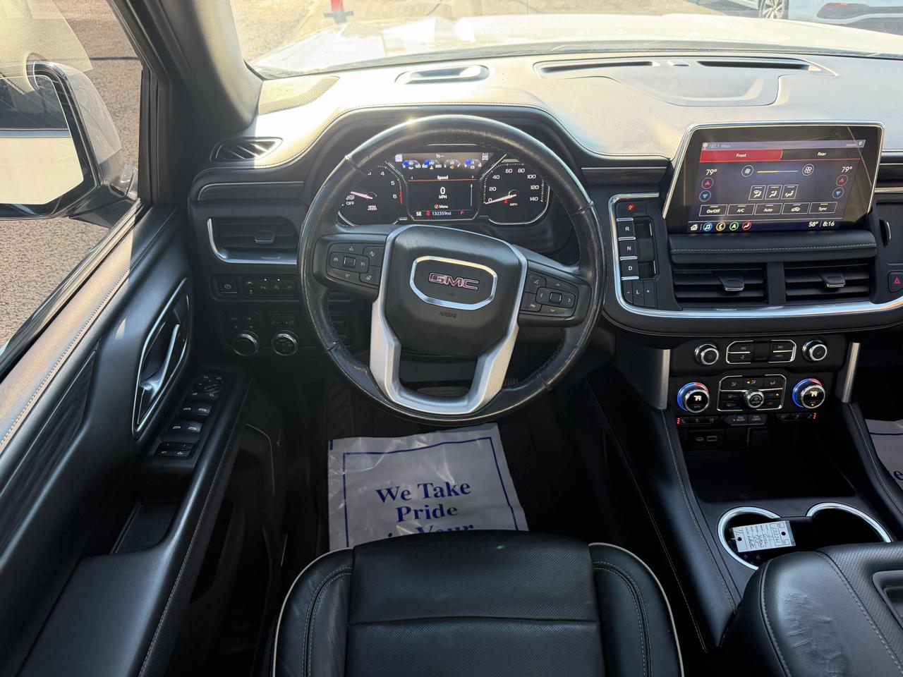 GMC Yukon 4WD 4dr SLT 2021