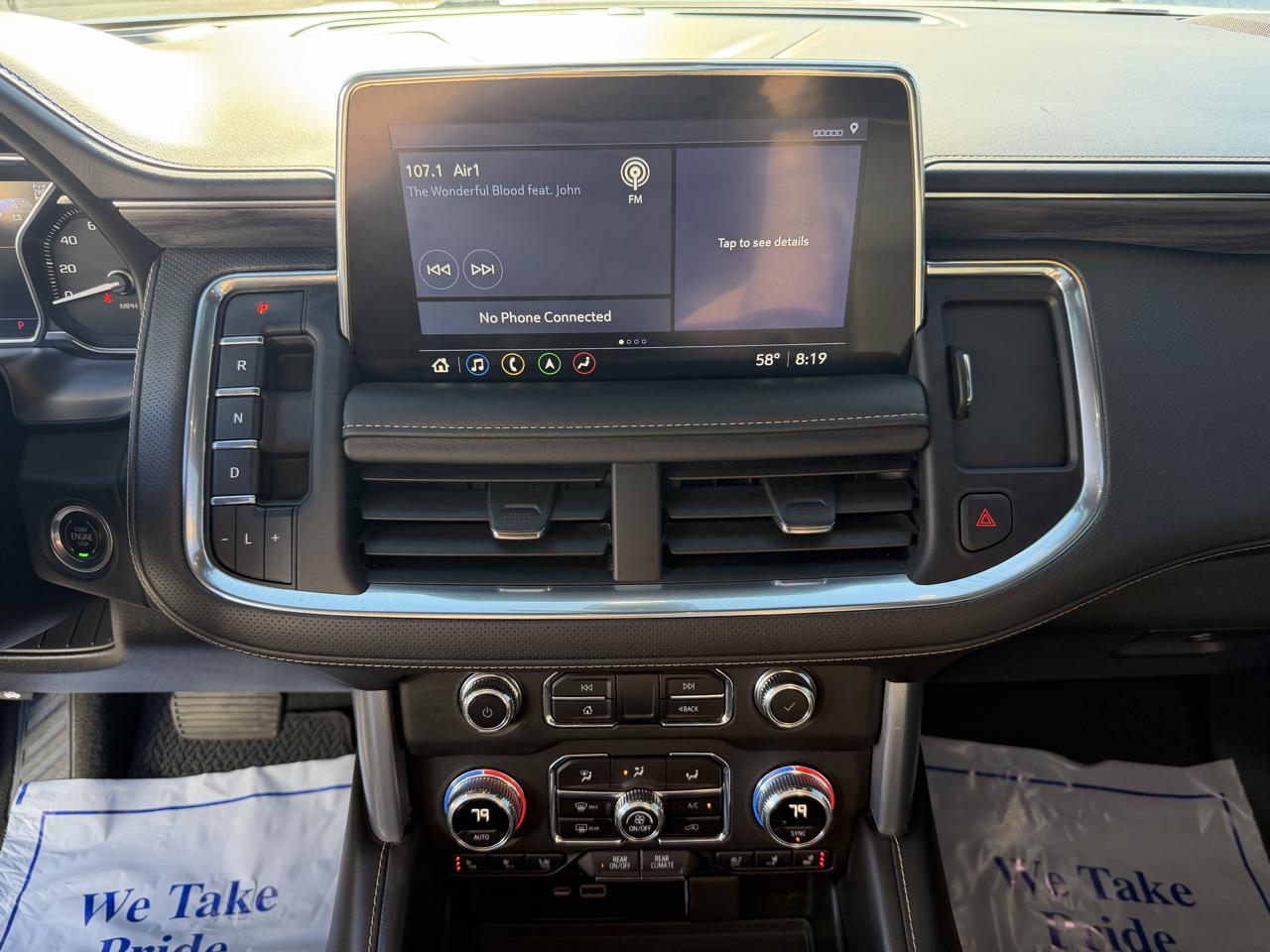 GMC Yukon 4WD 4dr SLT 2021