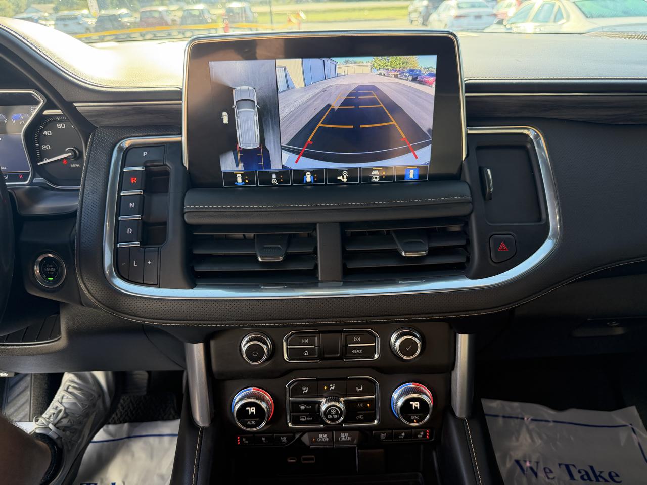 GMC Yukon 4WD 4dr SLT 2021