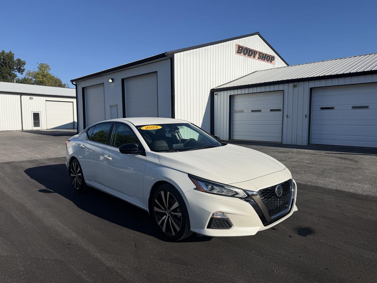 Nissan Altima 2.5 SR Sedan 2022