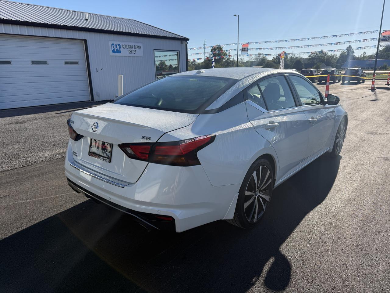 Nissan Altima 2.5 SR Sedan 2022