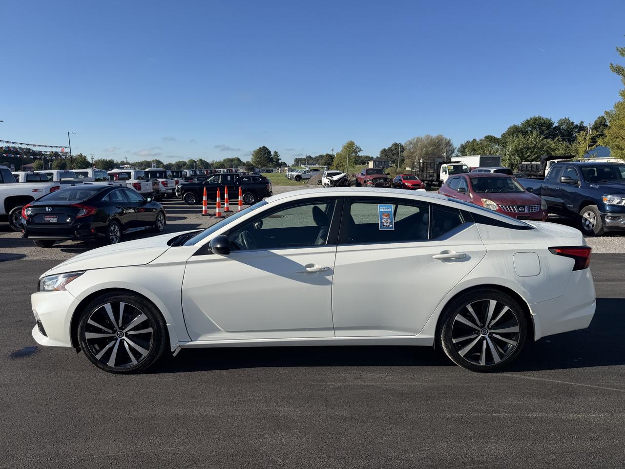 Nissan Altima 2.5 SR Sedan 2022