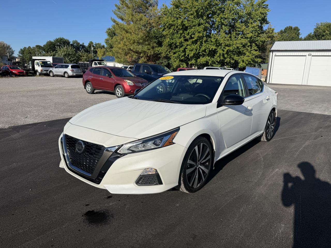 Nissan Altima 2.5 SR Sedan 2022