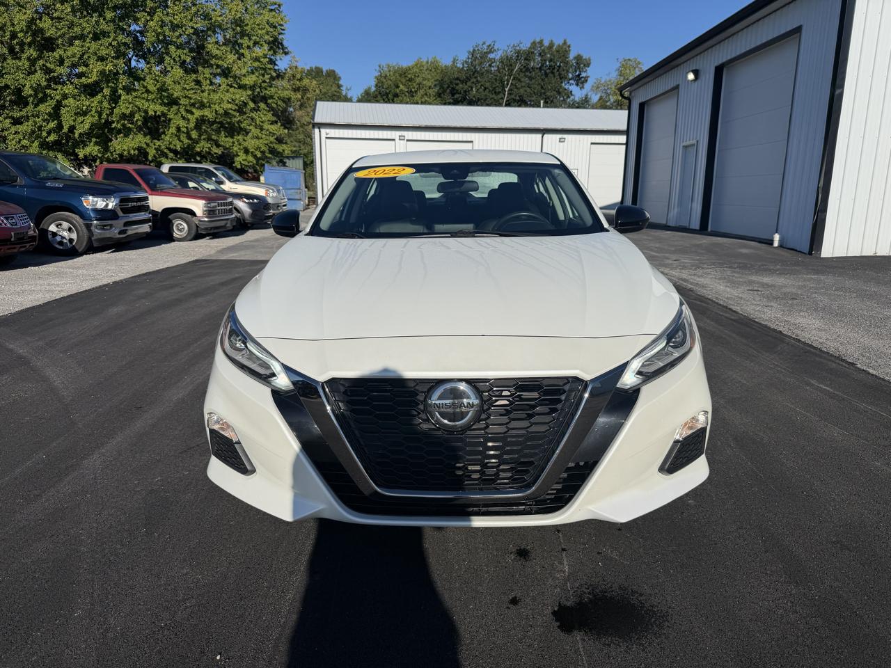 Nissan Altima 2.5 SR Sedan 2022