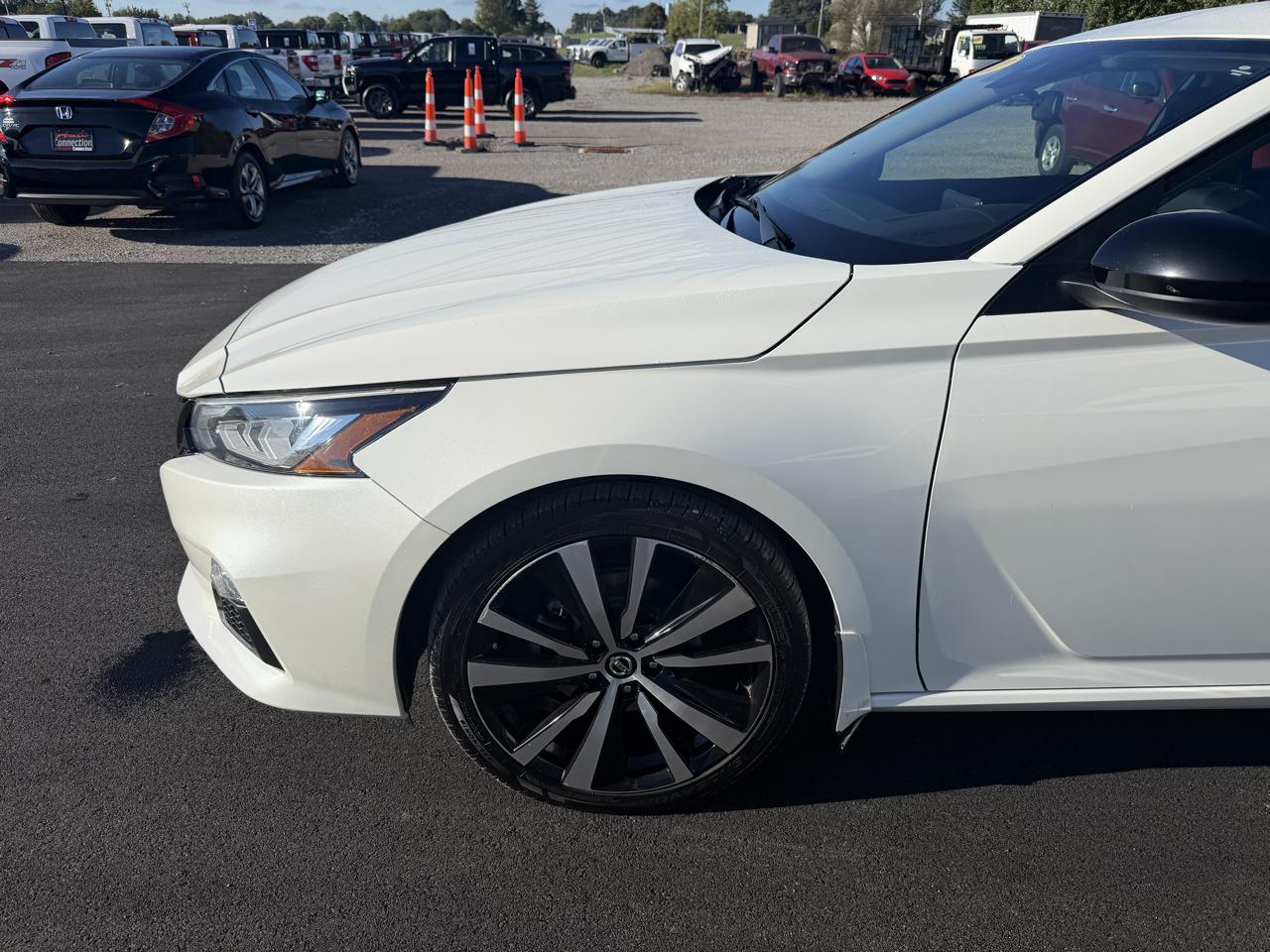 Nissan Altima 2.5 SR Sedan 2022