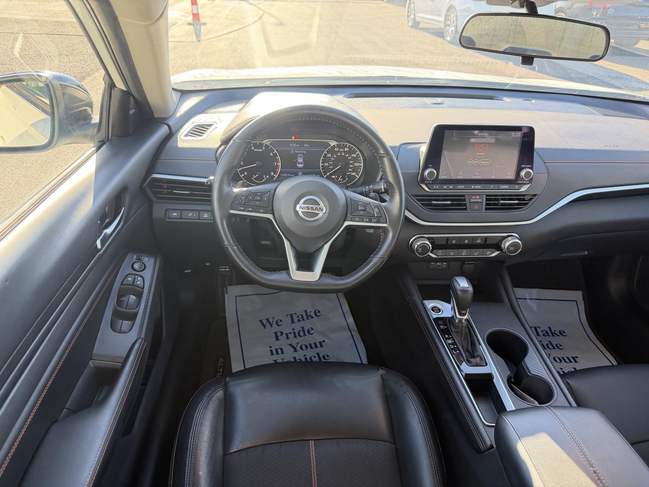 Nissan Altima 2.5 SR Sedan 2022