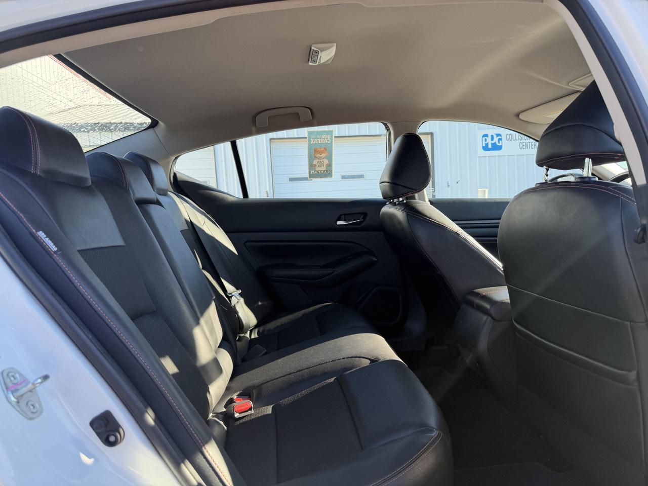 Nissan Altima 2.5 SR Sedan 2022