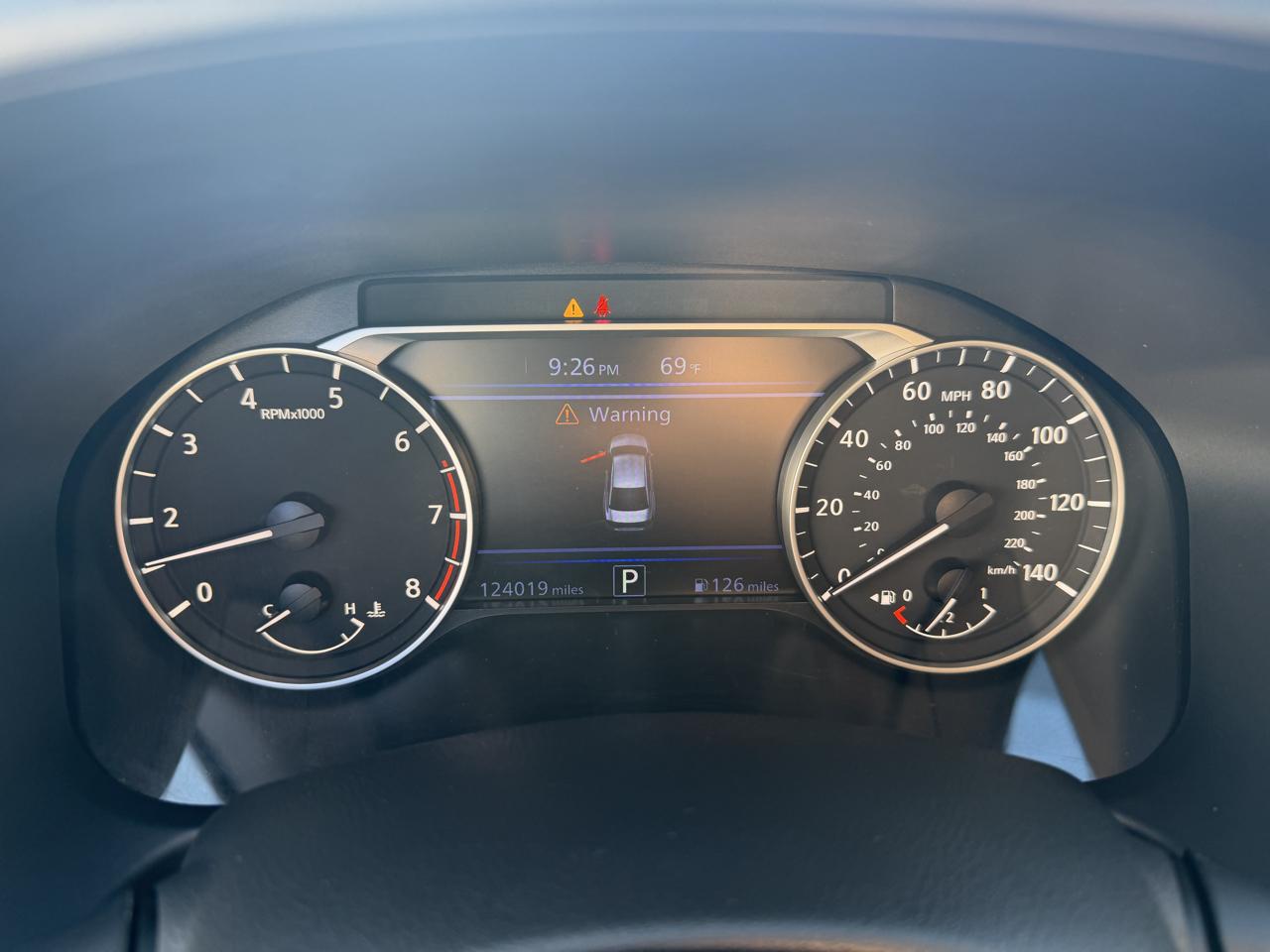 Nissan Altima 2.5 SR Sedan 2022