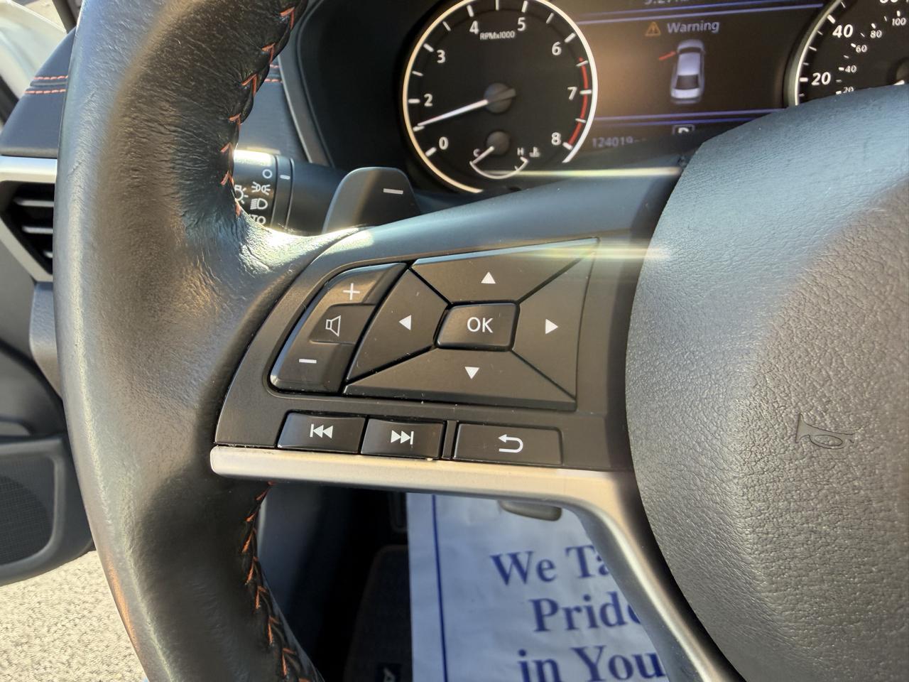 Nissan Altima 2.5 SR Sedan 2022