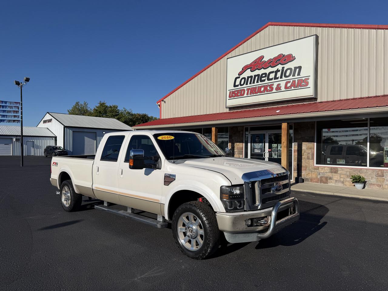Ford Super Duty F-250 SRW 4WD Crew Cab 156" King Ranch 2010