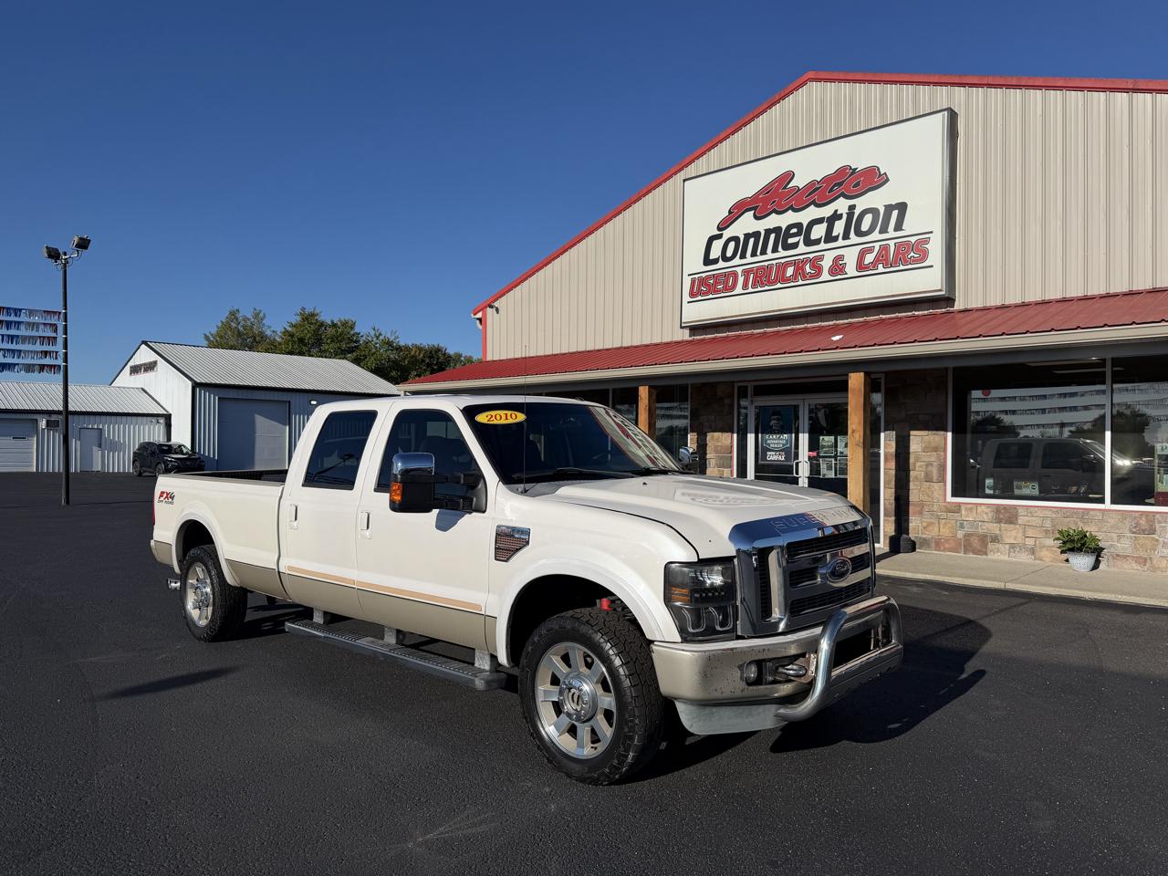 Ford Super Duty F-250 SRW 4WD Crew Cab 156" King Ranch 2010