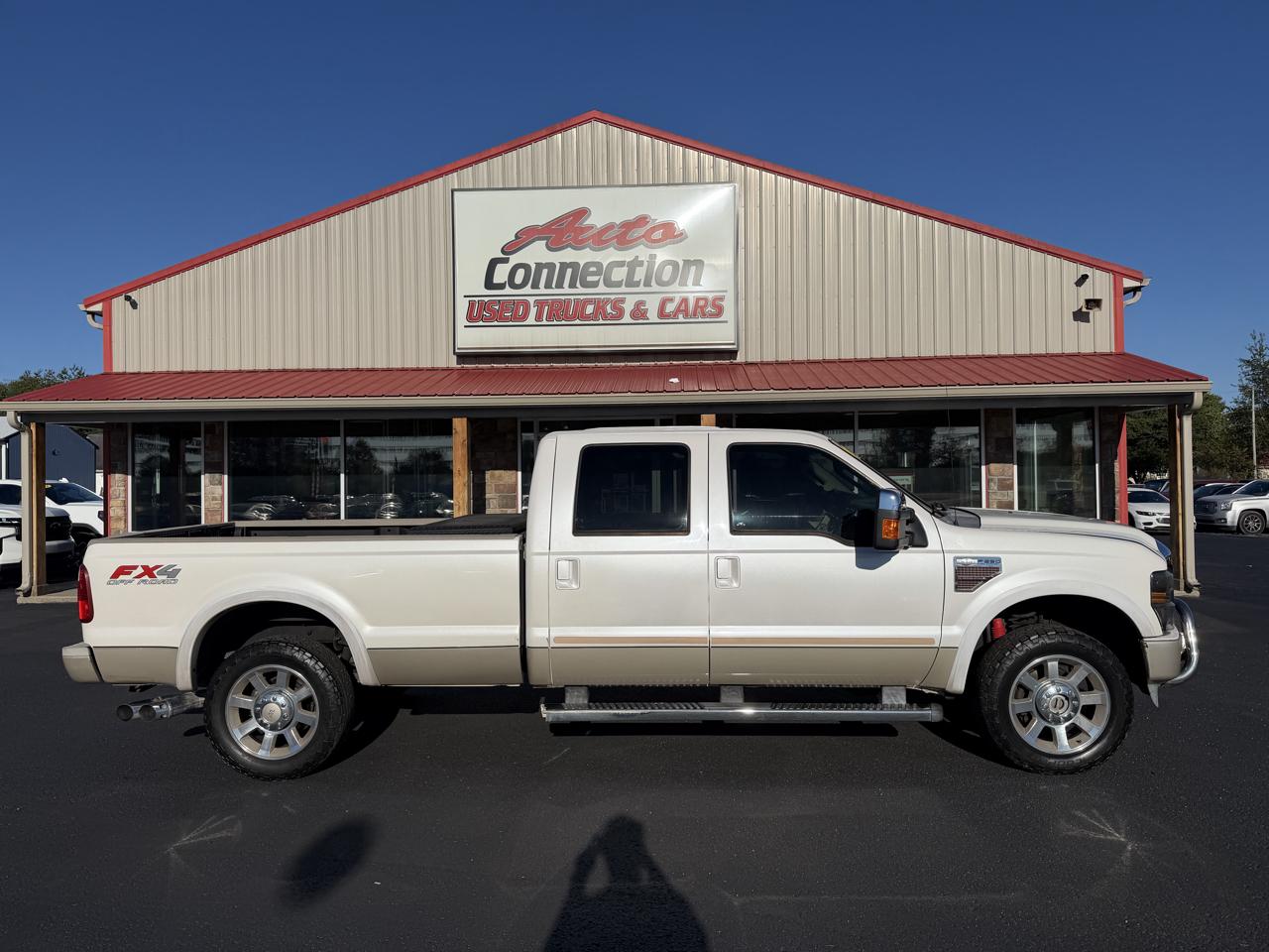 Ford Super Duty F-250 SRW 4WD Crew Cab 156" King Ranch 2010
