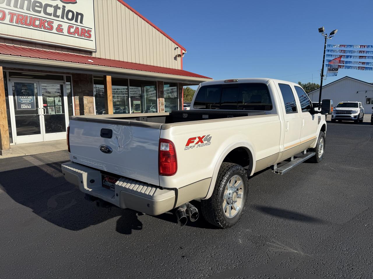 Ford Super Duty F-250 SRW 4WD Crew Cab 156" King Ranch 2010