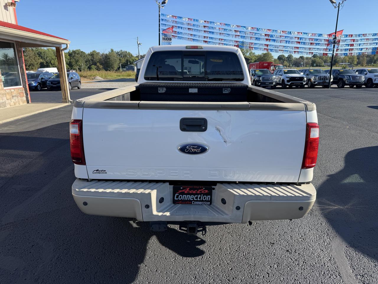 Ford Super Duty F-250 SRW 4WD Crew Cab 156" King Ranch 2010