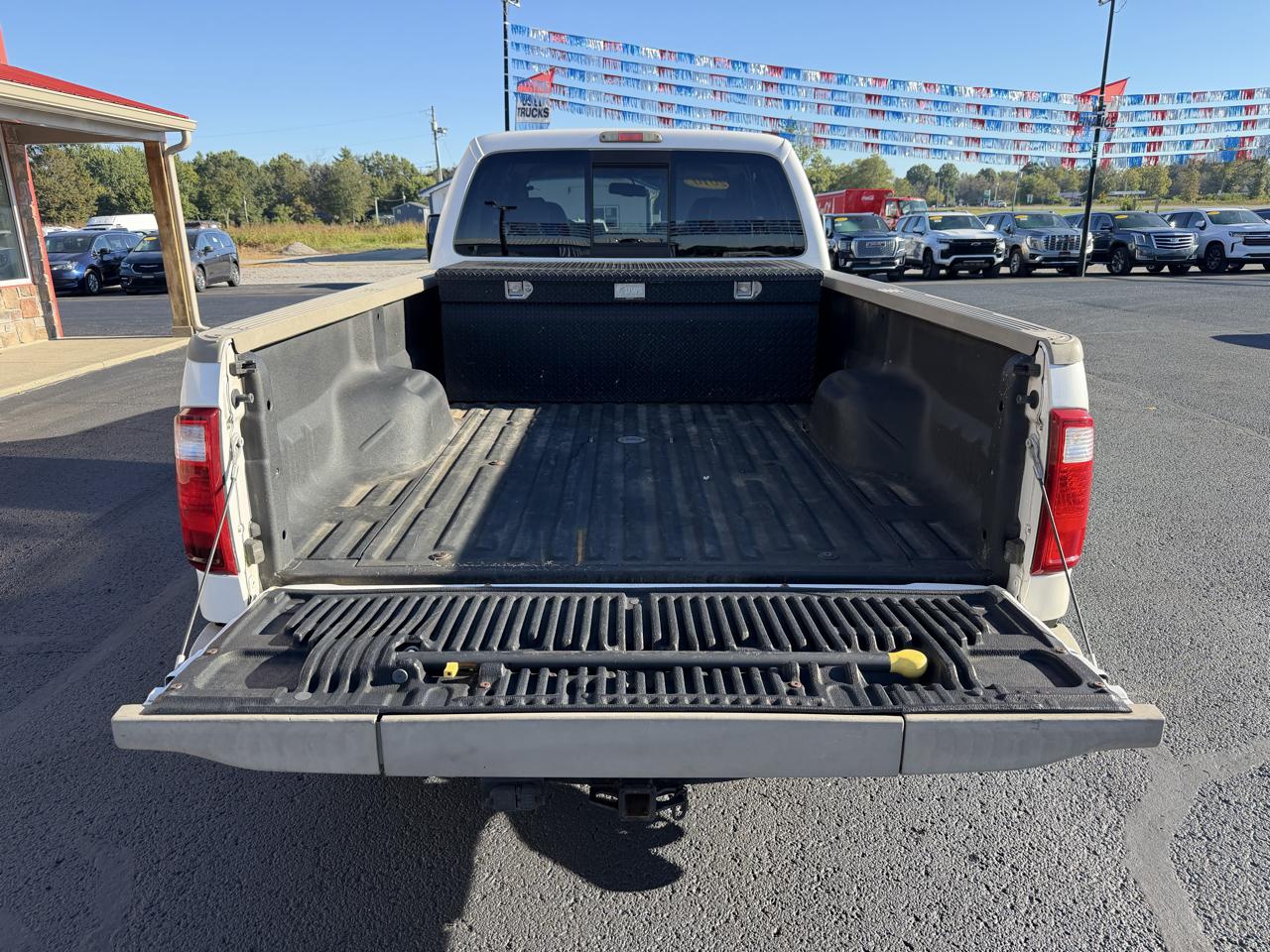 Ford Super Duty F-250 SRW 4WD Crew Cab 156" King Ranch 2010