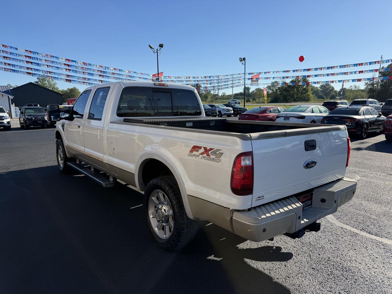 Ford Super Duty F-250 SRW 4WD Crew Cab 156" King Ranch 2010