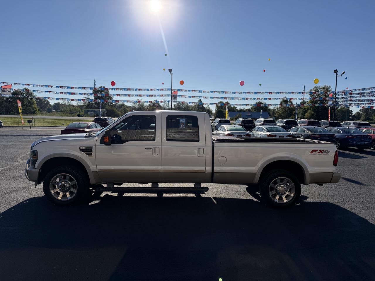 Ford Super Duty F-250 SRW 4WD Crew Cab 156" King Ranch 2010