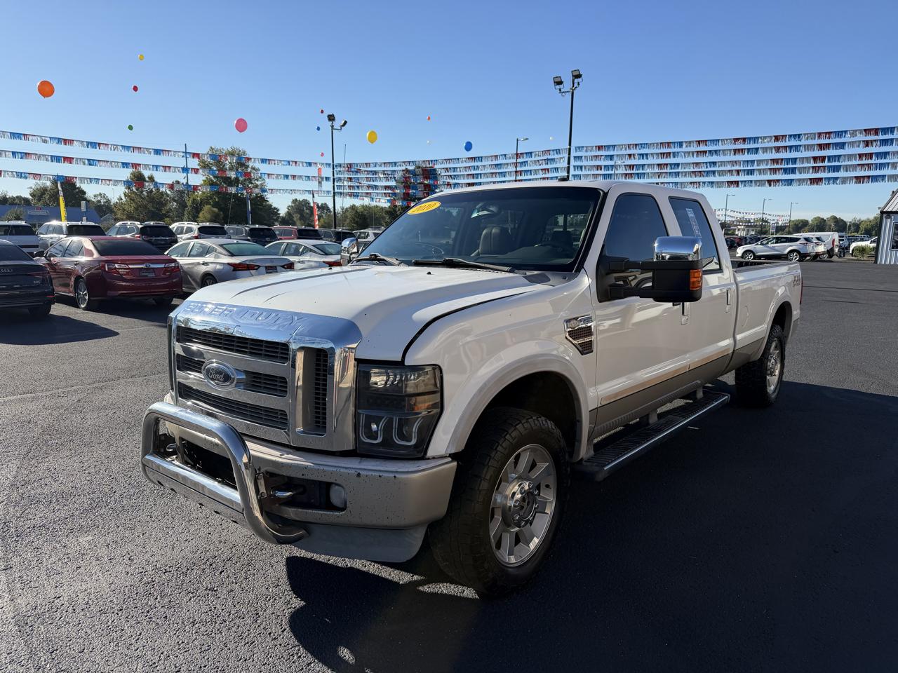 Ford Super Duty F-250 SRW 4WD Crew Cab 156" King Ranch 2010