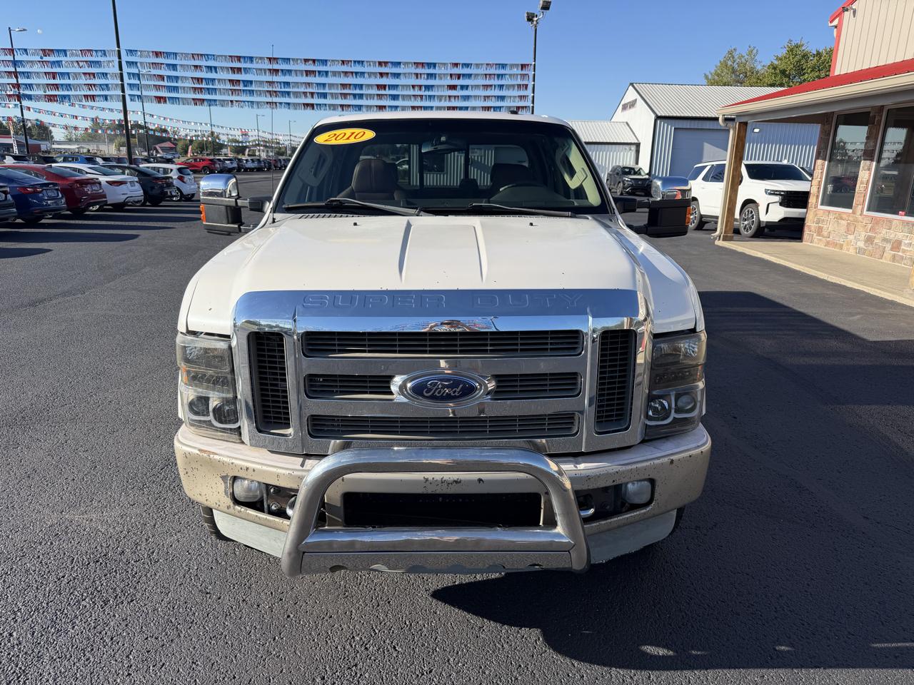 Ford Super Duty F-250 SRW 4WD Crew Cab 156" King Ranch 2010