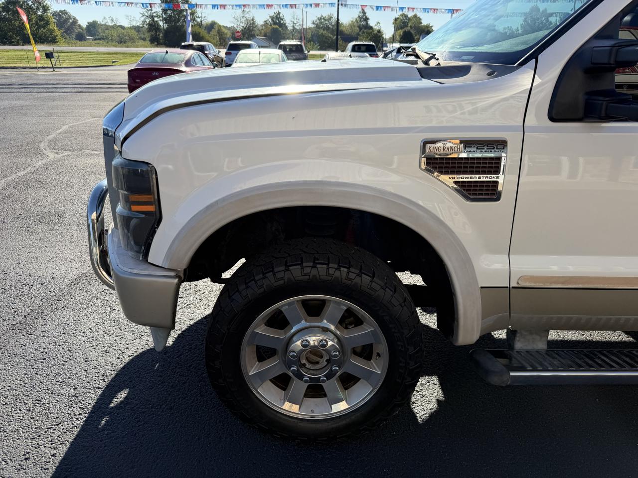 Ford Super Duty F-250 SRW 4WD Crew Cab 156" King Ranch 2010
