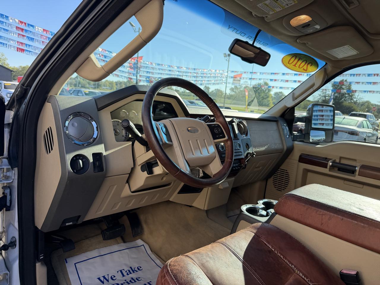 Ford Super Duty F-250 SRW 4WD Crew Cab 156" King Ranch 2010