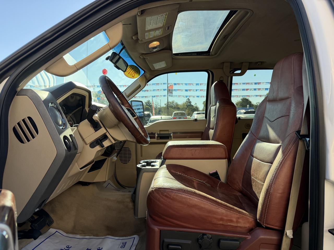 Ford Super Duty F-250 SRW 4WD Crew Cab 156" King Ranch 2010