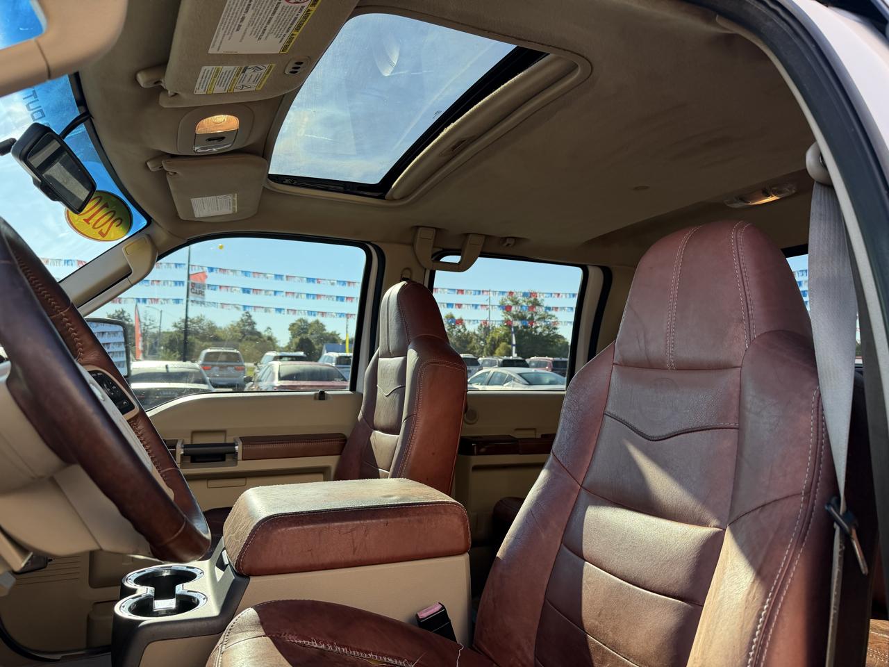 Ford Super Duty F-250 SRW 4WD Crew Cab 156" King Ranch 2010