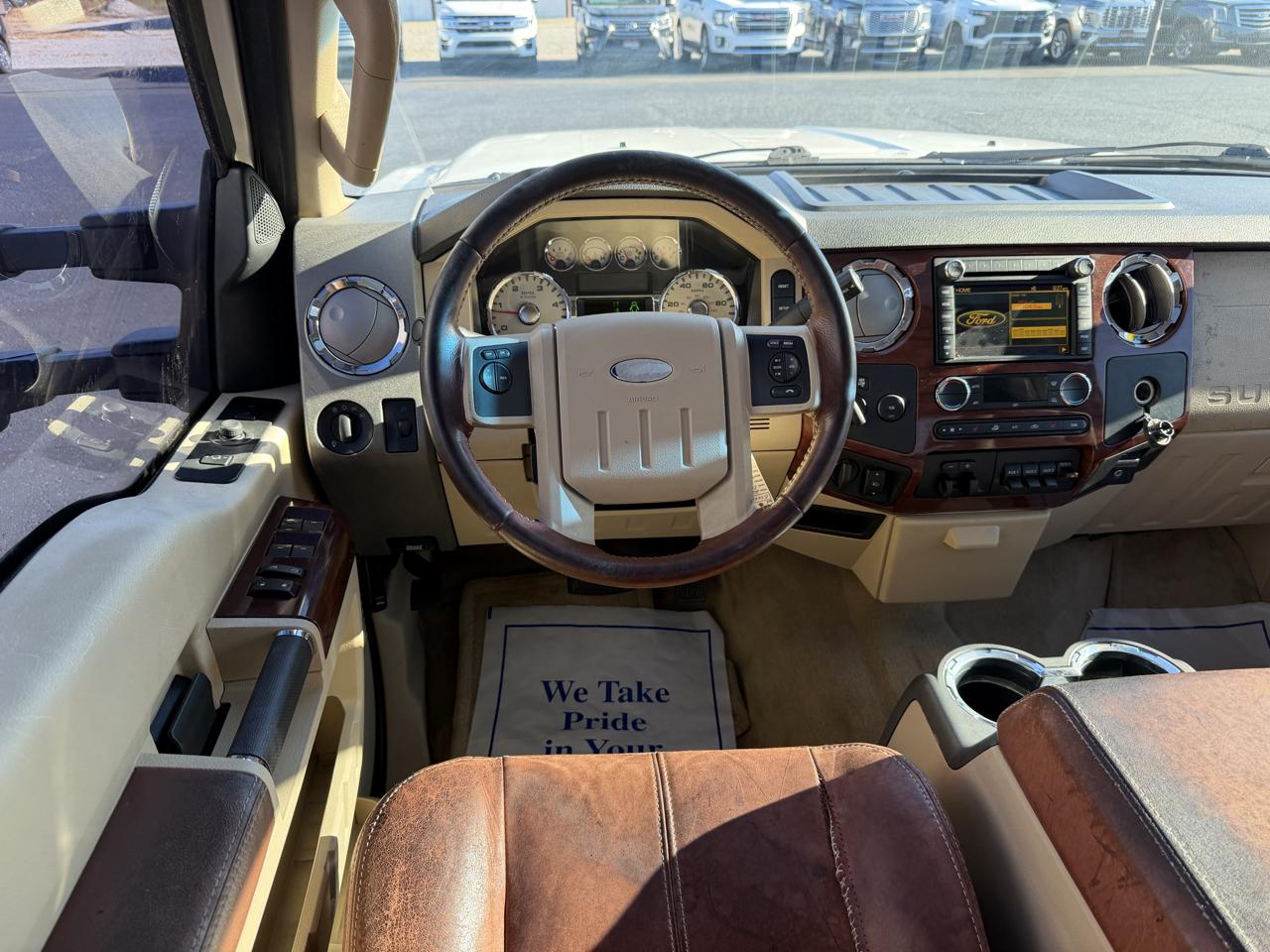 Ford Super Duty F-250 SRW 4WD Crew Cab 156" King Ranch 2010