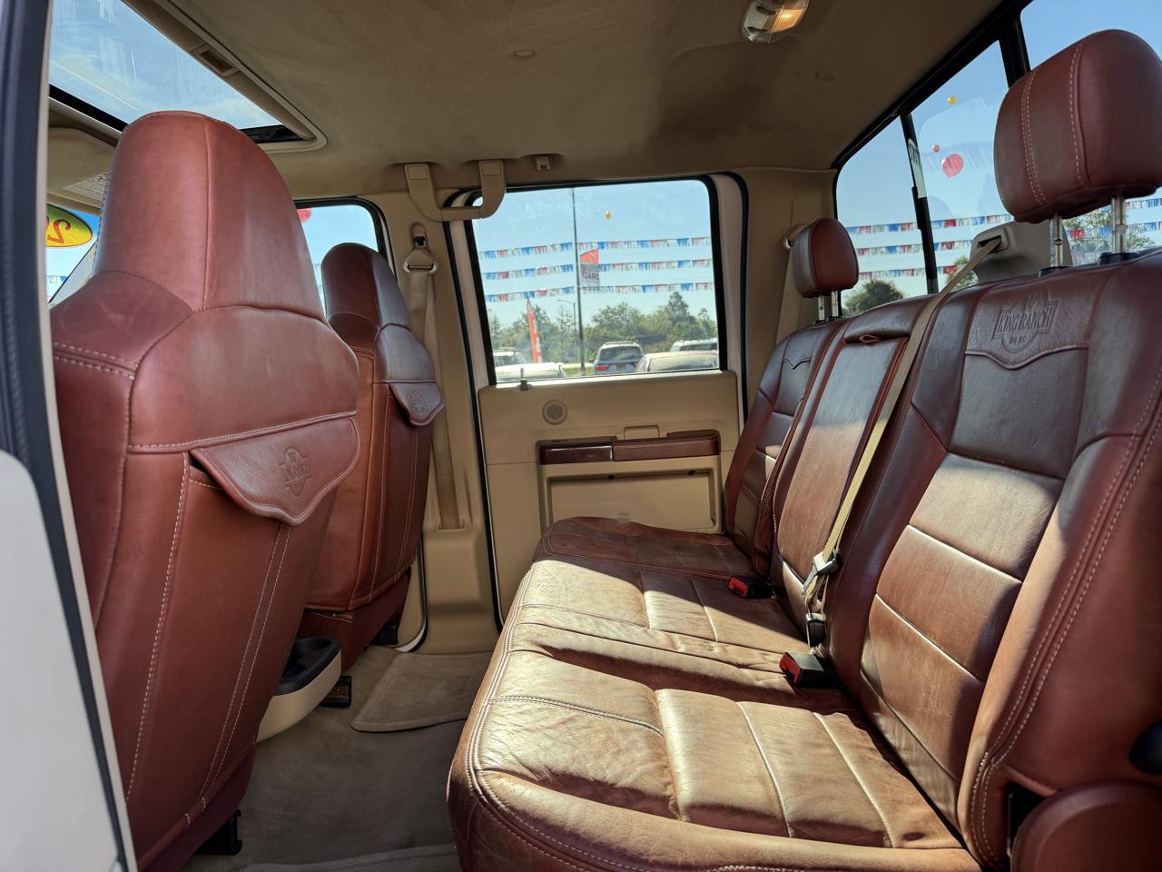 Ford Super Duty F-250 SRW 4WD Crew Cab 156" King Ranch 2010