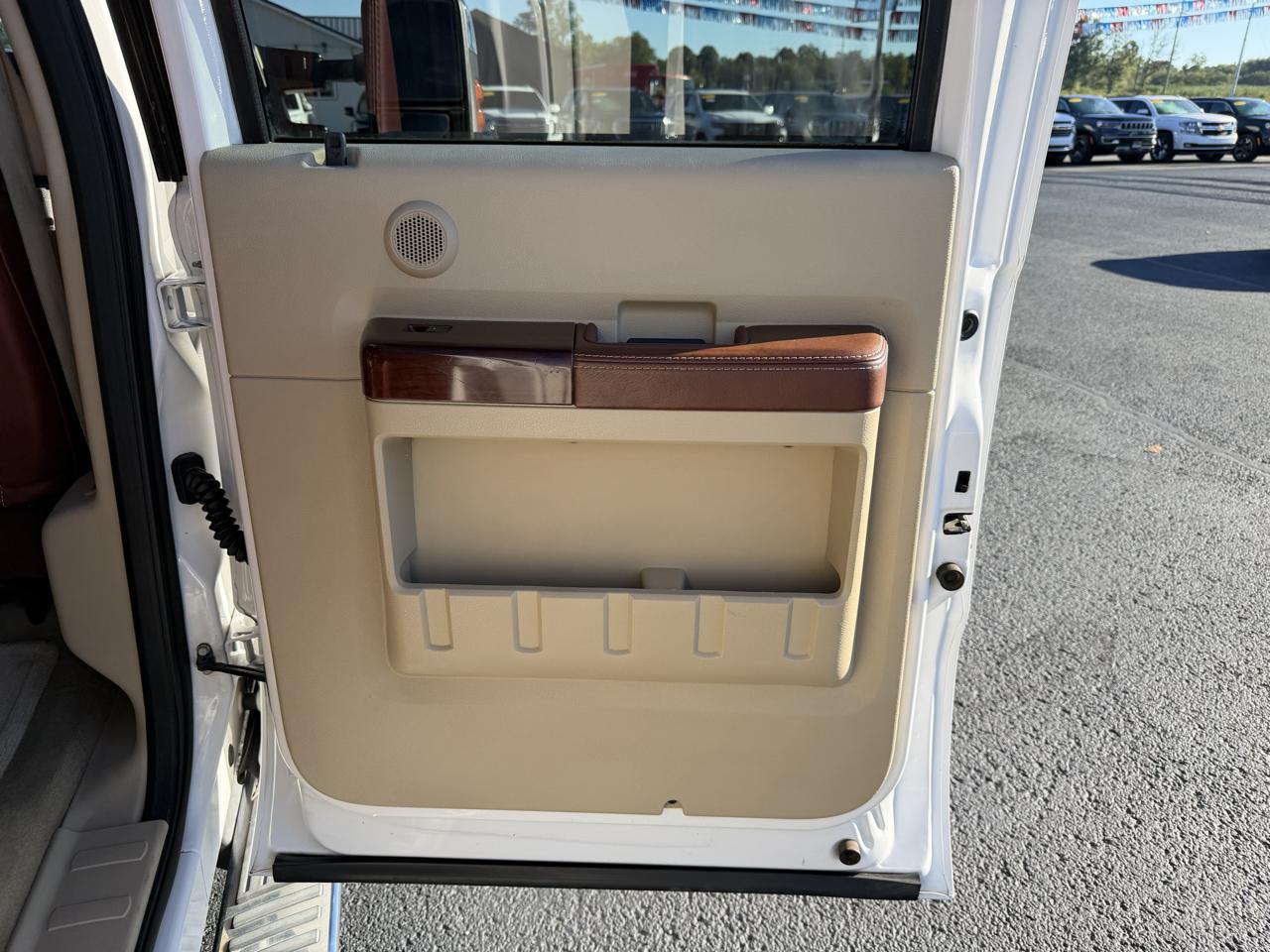 Ford Super Duty F-250 SRW 4WD Crew Cab 156" King Ranch 2010