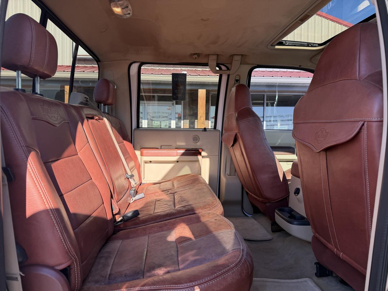Ford Super Duty F-250 SRW 4WD Crew Cab 156" King Ranch 2010