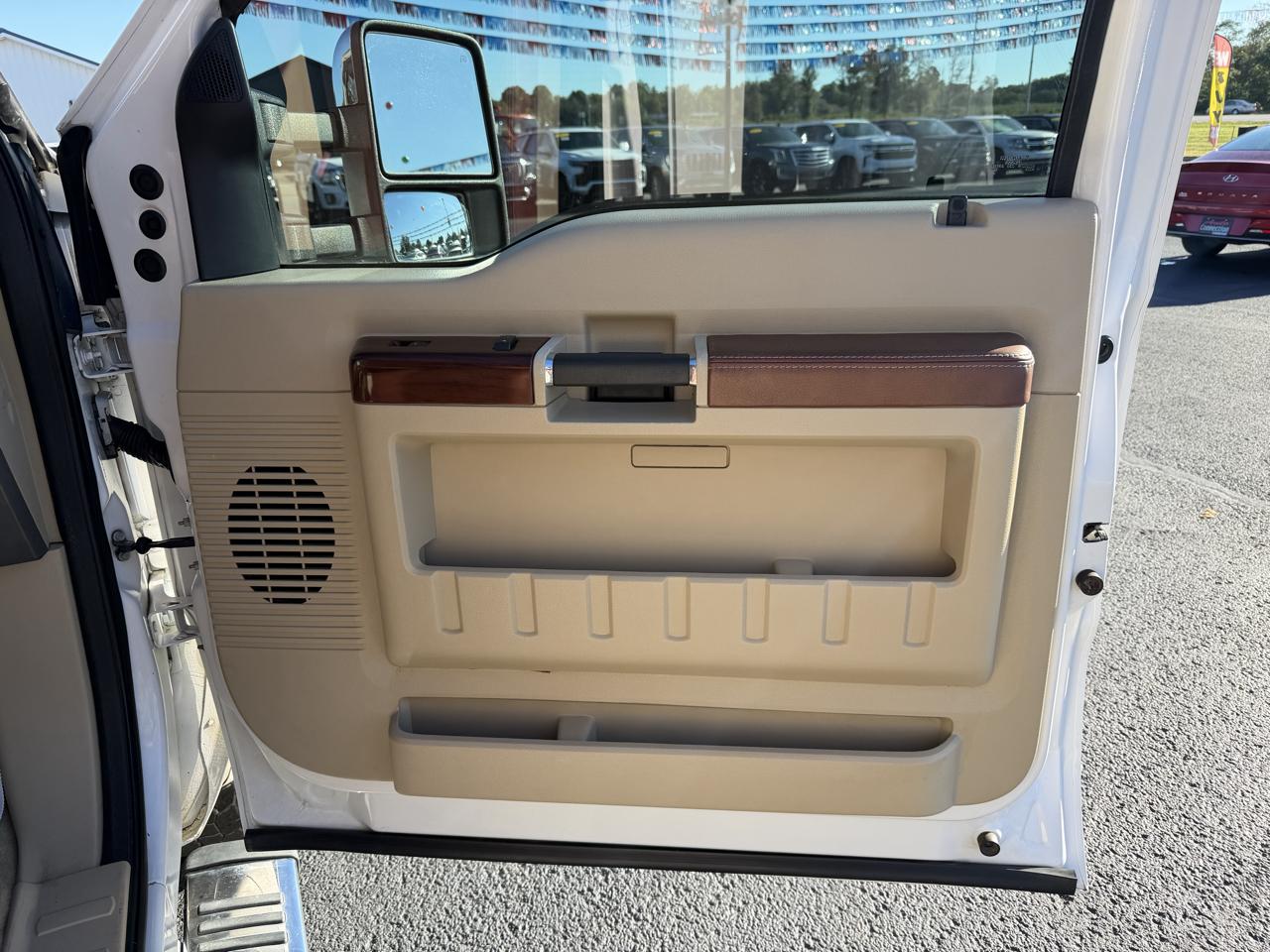 Ford Super Duty F-250 SRW 4WD Crew Cab 156" King Ranch 2010