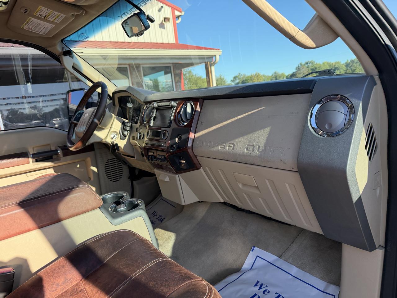 Ford Super Duty F-250 SRW 4WD Crew Cab 156" King Ranch 2010
