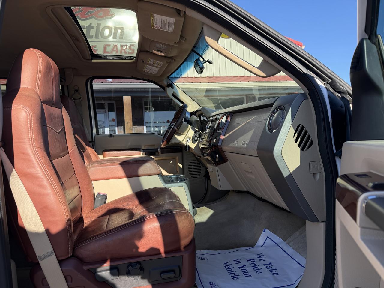 Ford Super Duty F-250 SRW 4WD Crew Cab 156" King Ranch 2010