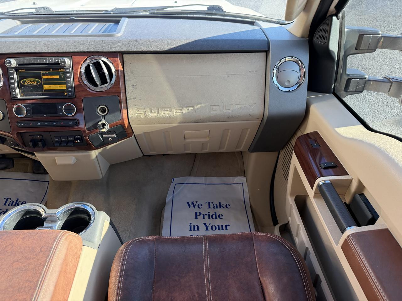 Ford Super Duty F-250 SRW 4WD Crew Cab 156" King Ranch 2010