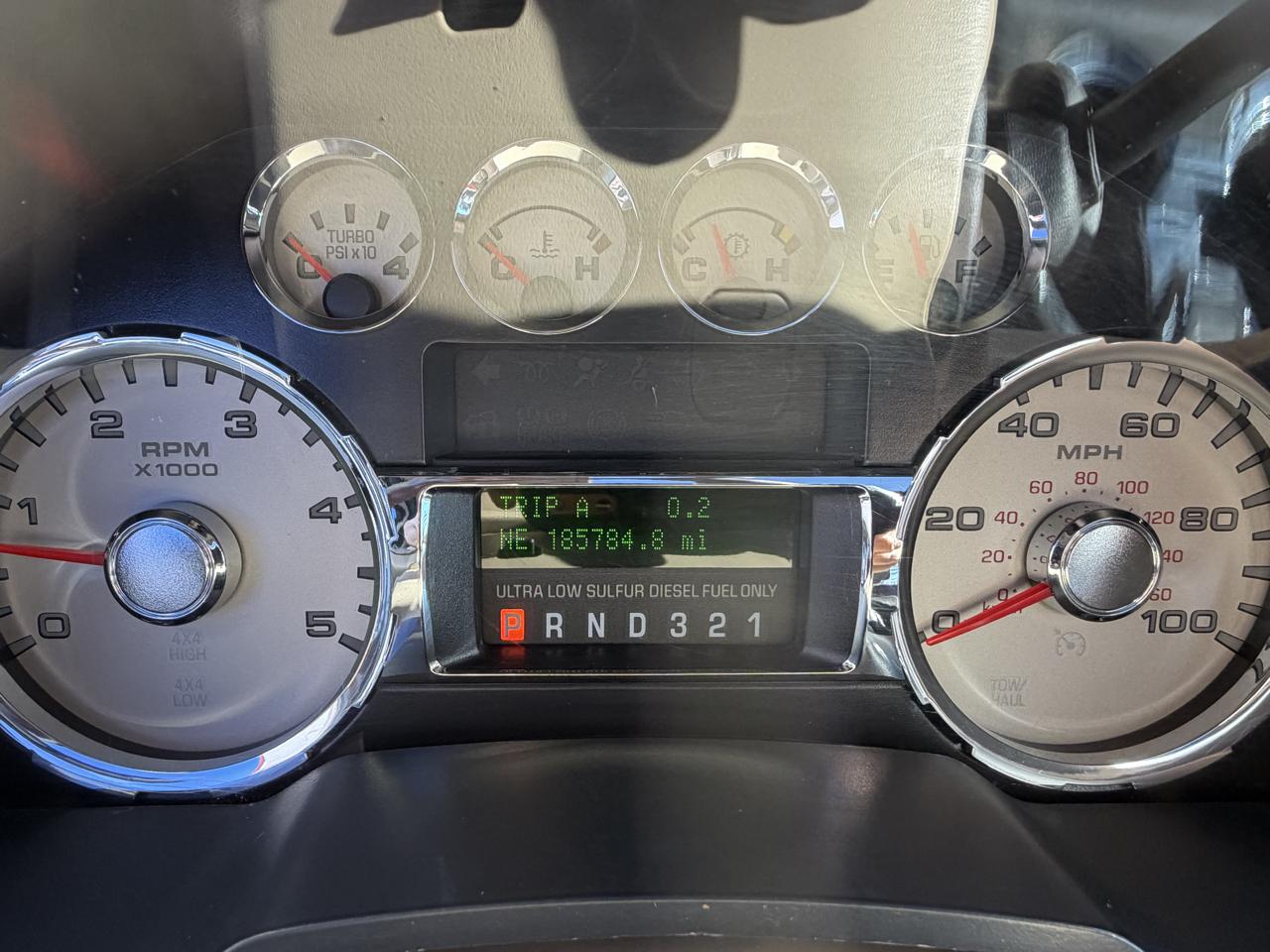 Ford Super Duty F-250 SRW 4WD Crew Cab 156" King Ranch 2010