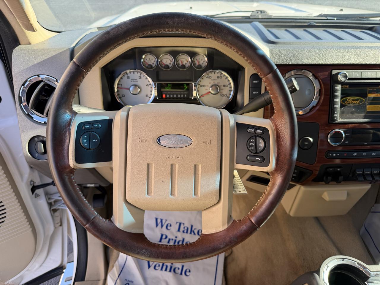 Ford Super Duty F-250 SRW 4WD Crew Cab 156" King Ranch 2010