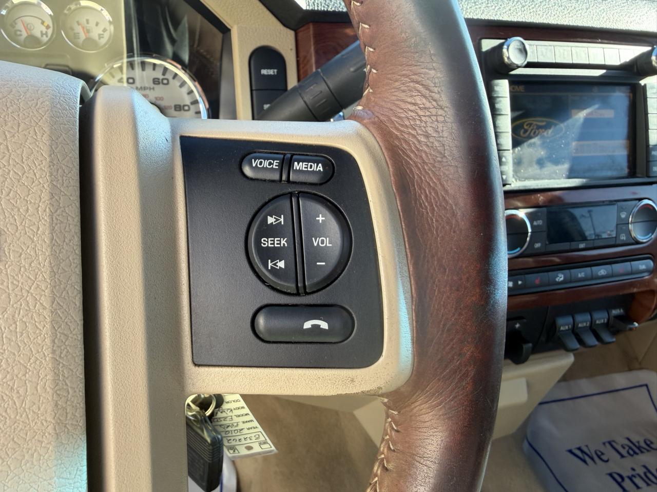 Ford Super Duty F-250 SRW 4WD Crew Cab 156" King Ranch 2010