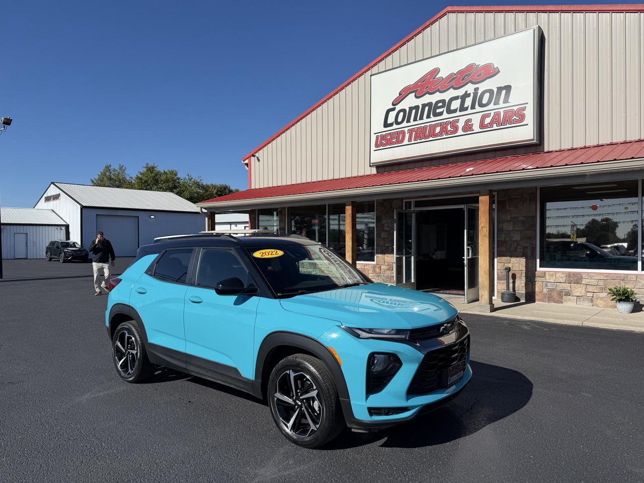 2022 Chevrolet TrailBlazer AWD 4dr RS