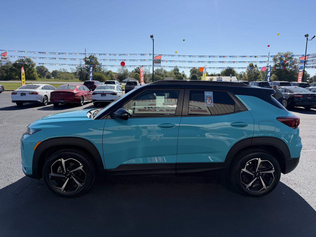 Chevrolet TrailBlazer AWD 4dr RS 2022
