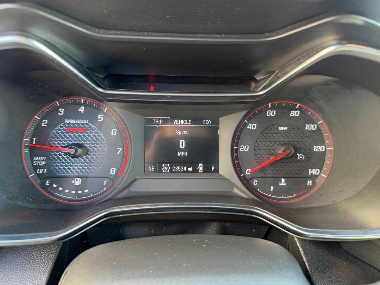 Chevrolet TrailBlazer AWD 4dr RS 2022