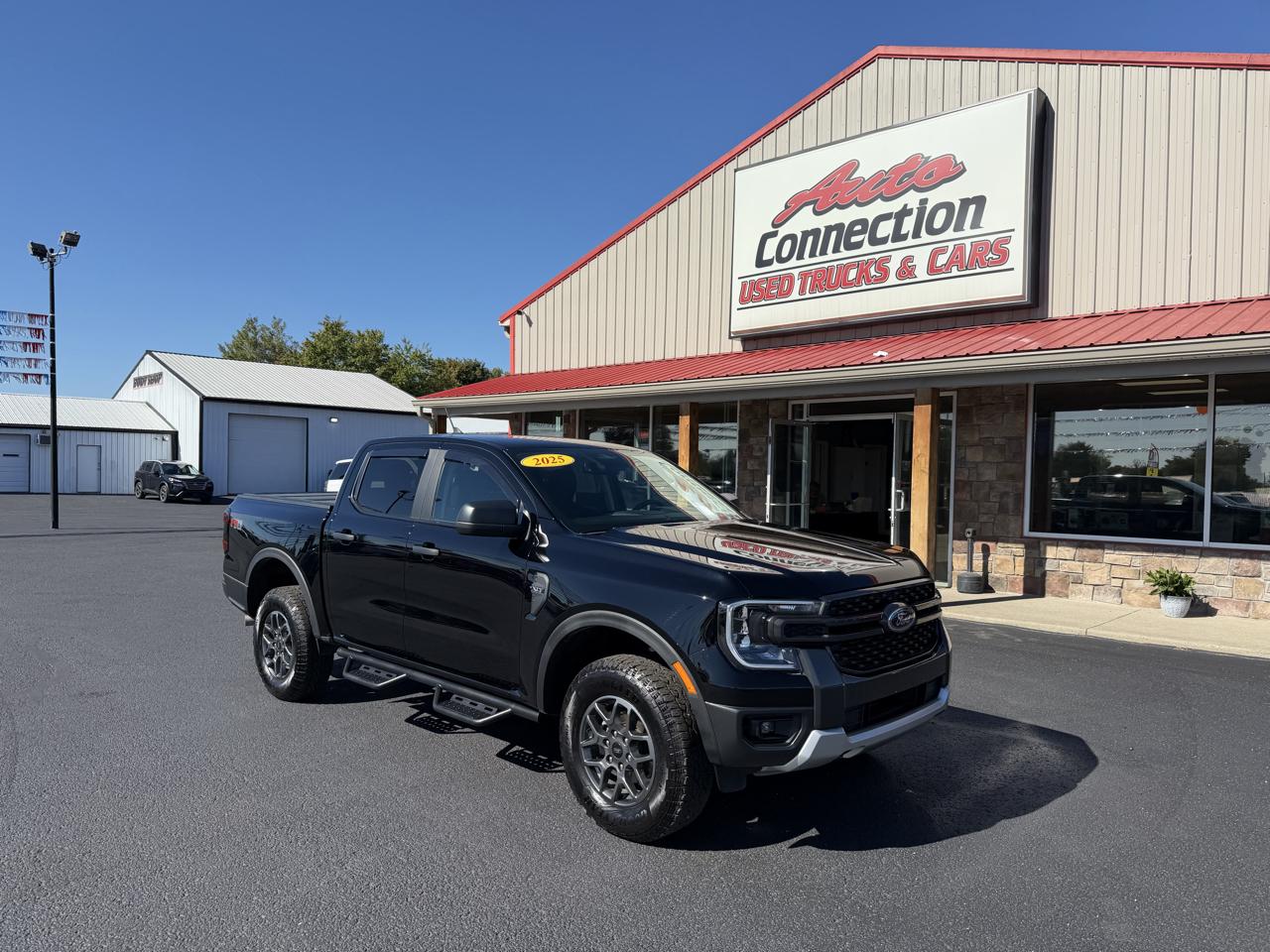 2025 Ford Ranger XLT SuperCrew 4WD