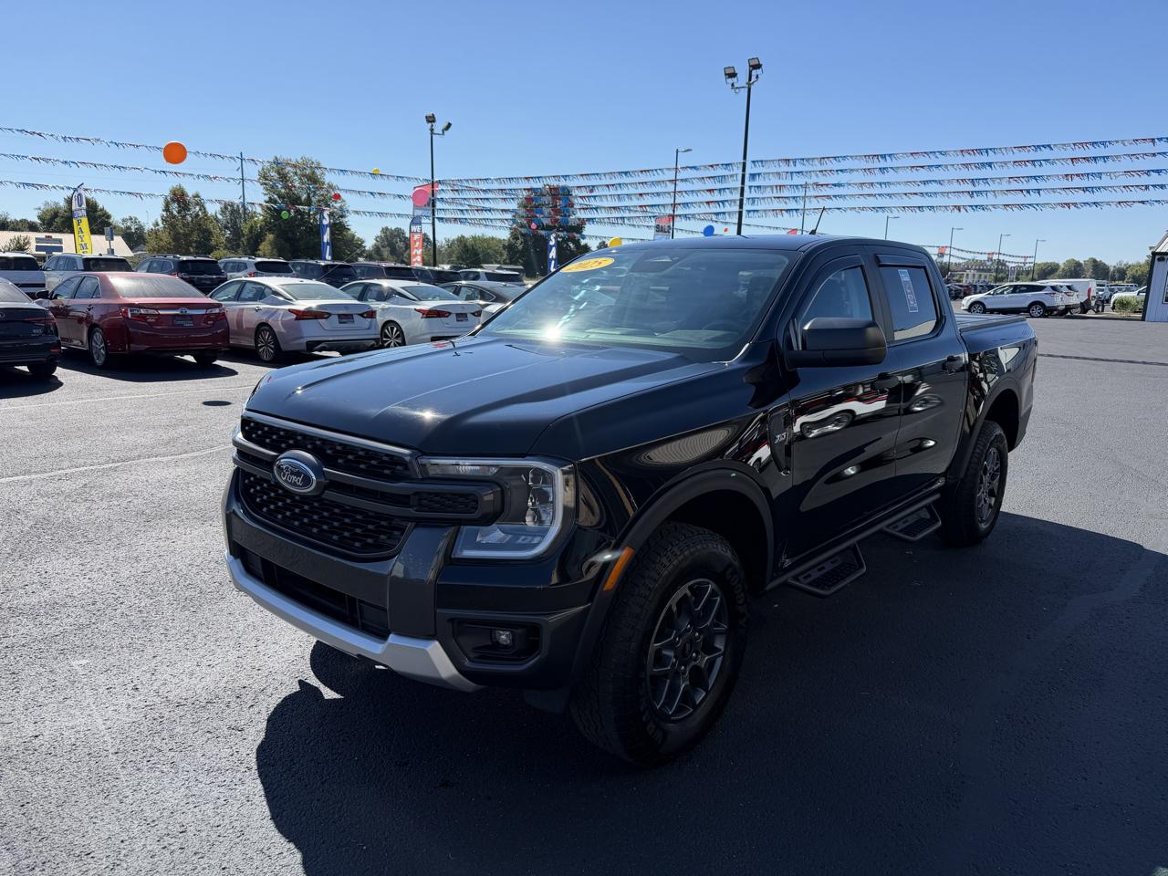 Ford Ranger XLT SuperCrew 4WD 2025