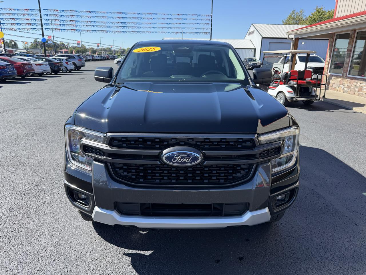 Ford Ranger XLT SuperCrew 4WD 2025